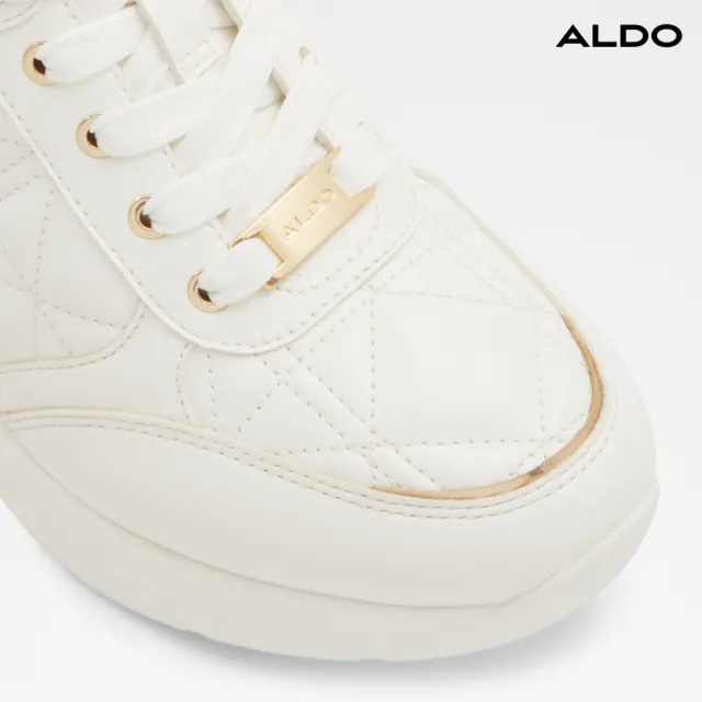 【ALDO】ICONISTEP-時尚質感增高鞋-女鞋(米白色)