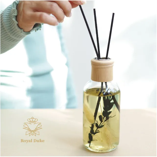 【Royal Duke】永生花擴香瓶250ML(永生花 擴香 香氛 香劑 室內芳香 香氛劑 禮物 禮品)