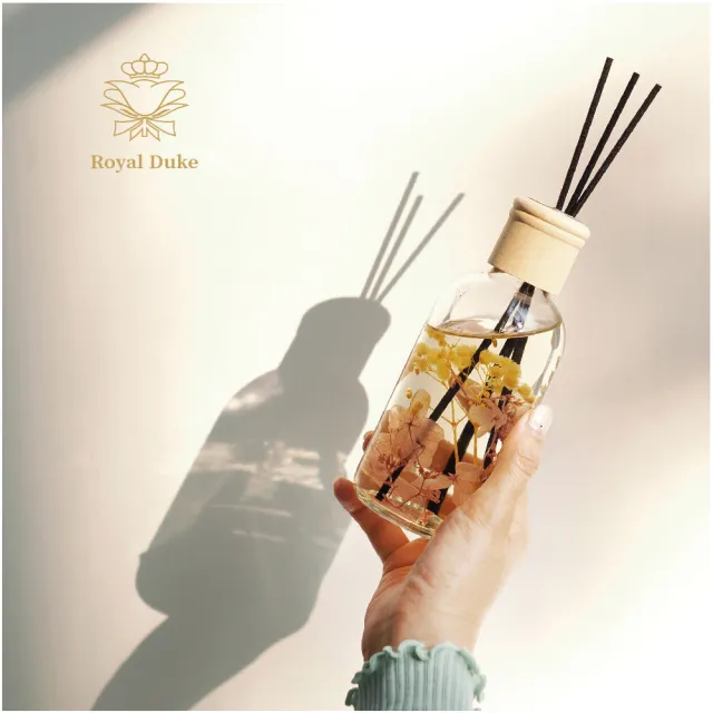 【Royal Duke】永生花擴香瓶250ML(永生花 擴香 香氛 香劑 室內芳香 香氛劑 禮物 禮品)