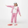 【GAP】女童裝 Logo連帽外套 空氣三明治系列-粉色(891980)