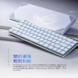 【ASUS 華碩】FALCHION RX LP 紅軸 無線電競鍵盤(RX矮軸/白色)