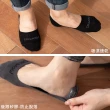 【DR. WOW】12雙組-萊卡消臭抗菌隱形襪-素色(幸福棉品台灣製)