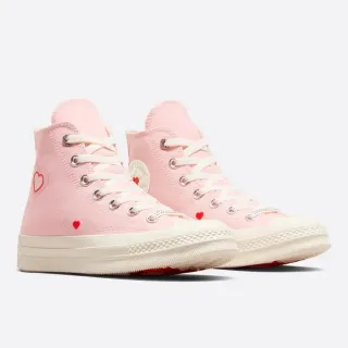 【CONVERSE】CHUCK 70 1970 HI 高筒 休閒鞋 女鞋 粉紅色(A09113C)