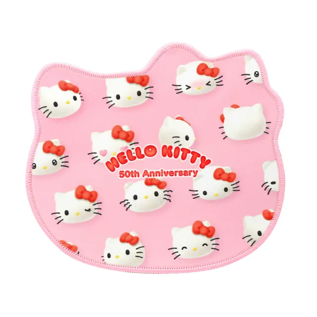 【GARMMA】Hello Kitty 50th 造型滑鼠墊