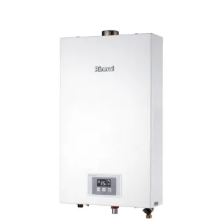 【林內】12公升數位恆溫強制排氣屋內型熱水器FE式桶裝瓦斯(RUA-1200WF_LPG基本安裝)