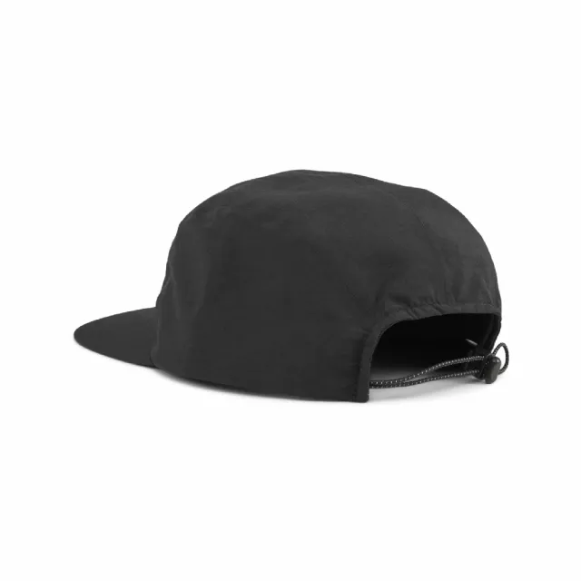 PUMA】棒球帽FWD Flat Brim Cap 黑五分割帽可調式帽圍老帽帽子(025170 