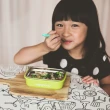 【Kangovou】精美組合-寶寶餐盒+小粥碗(兒童餐具 學習餐具 矽膠餐具 總代理公司貨)