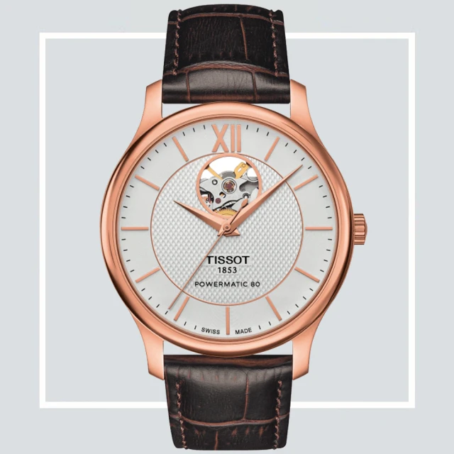 TISSOT 天梭 GENT XL 簡約紳士石英腕錶(T11