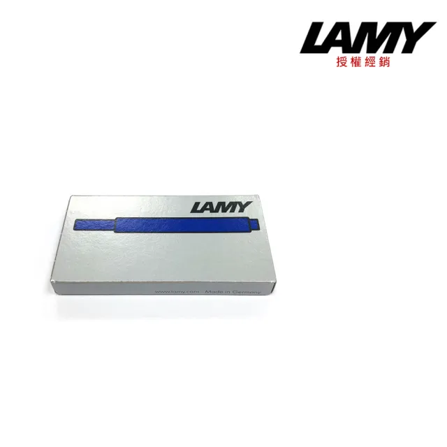【LAMY】墨水管 土耳其藍/紅/紫/黑/綠/藍/藍黑色(T10)
