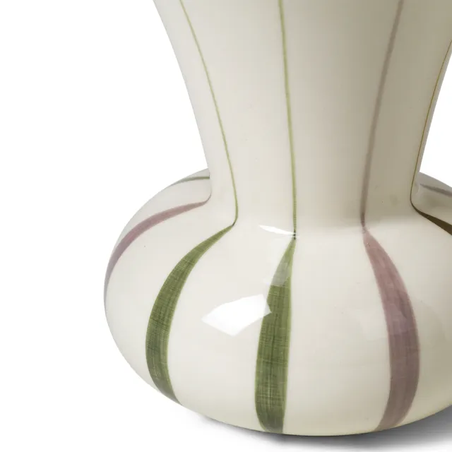 【北歐櫥窗】Kahler Signature 標緻藝術花瓶(虹彩、H 15cm)