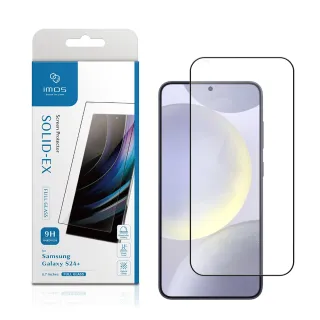 【iMos】Samsung Galaxy S24+ 9H強化玻璃保護貼