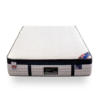 【KiwiCloud專業床墊】K8 但尼汀 獨立筒彈簧床墊-3.5尺加大單人(智慧控溫纖維布+水冷膠)