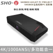 【SHO-U】SHOBOX全能短焦PC投影機