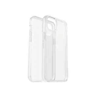 【OtterBox】iPhone 14 Plus 6.7吋 Symmetry 炫彩透明保護殼(透明)