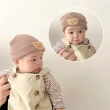 【艾比童裝】寶寶毛帽-新生寶寶韓國熊毛帽(配件系列 A10-32)