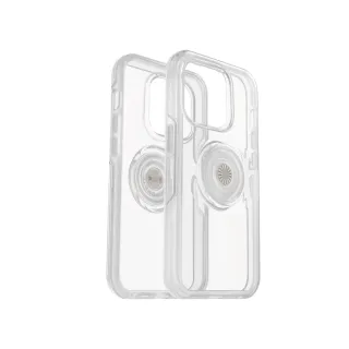 【OtterBox】iPhone 14 Pro 6.1吋 Symmetry 炫彩透明泡泡騷保護殼(透明)