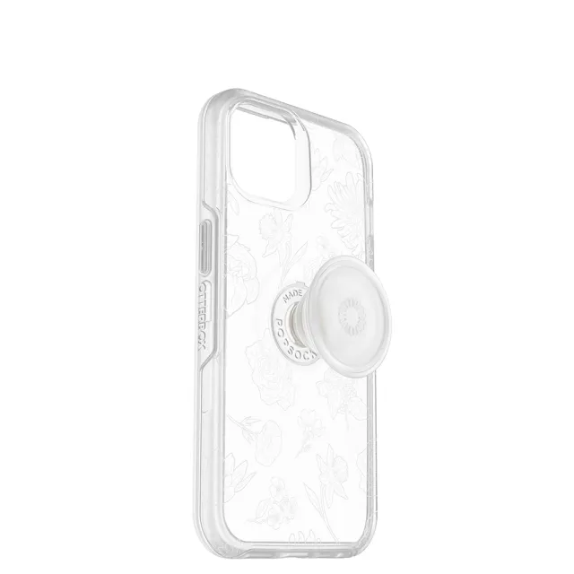 【OtterBox】iPhone 14 Pro Max 6.7吋 Symmetry 炫彩透明泡泡騷保護殼(透明)