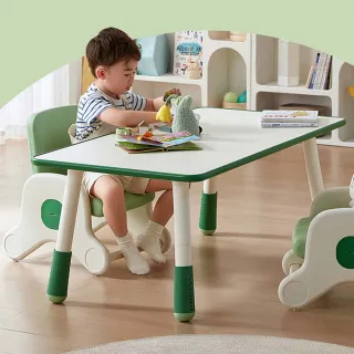 【kidus】120公分兒童多功能桌椅組 一桌一椅 HS120+SF010 SF015(遊戲桌椅 兒童桌 桌子 繪畫桌)