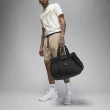 【NIKE 耐吉】旅行袋 Jordan Essentials 黑 白 大空間 多夾層 可調背帶 健身包 手提包(JD2413009AD-001)