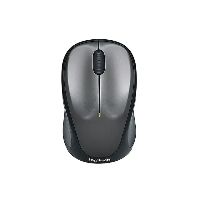 【Logitech 羅技】M235n 無線滑鼠(銀黑)