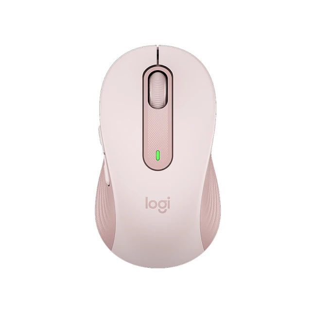 【Logitech 羅技】M650無線滑鼠(玫瑰粉)