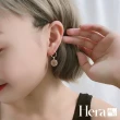 【HERA 赫拉】ll現貨ll個性氣質鑲鑽耳釘耳環#H100331A(飾品)