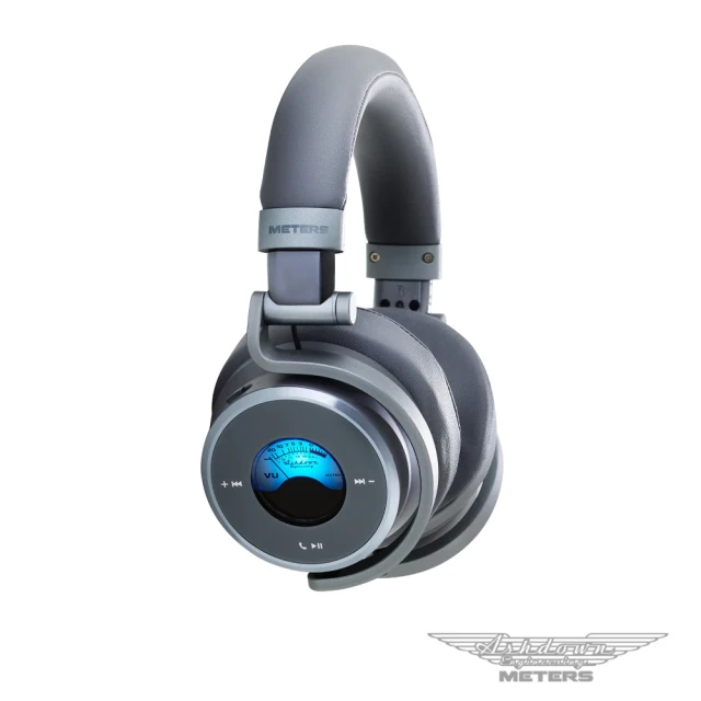 Ashdown Meters OV1B-BLK 耳罩式藍牙耳