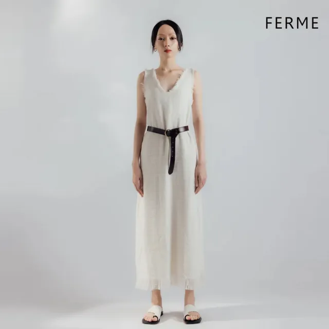 【CORBAN】FERME 洋裝 兩穿軟呢背心洋 女款 2色 FTD026