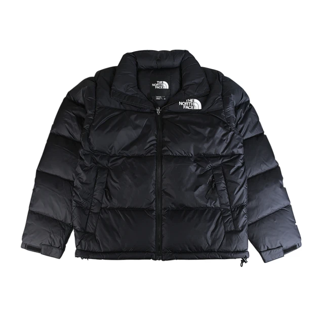 The North Face THE NORTH FACE 1996 RETRO NUPTSE防潑水尼龍填充羽絨夾克外套(男款/黑)