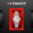 【TISSOT 天梭 官方授權】CARSON 簡約時尚石英腕錶 禮物推薦 畢業禮物(T1222101103300)