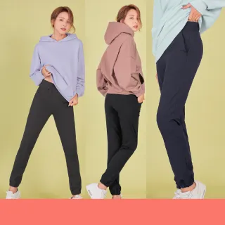 【STL】現貨 yoga 韓國 刷毛褲 CASTEL 420 Warm 女 運動 機能 束口褲 長褲 Air Jogger 保暖(多色)