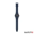 【SWATCH】Gent 原創系列手錶 TRENDY LINES AT NIGHT 男錶 女錶 手錶 瑞士錶 錶(34mm)