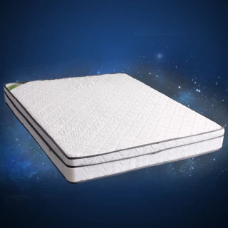 【享樂生活】維納斯防潑水超透氣乳膠獨立筒床墊(雙人加大6X6.2尺)