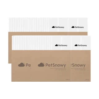 【PetSnowy】SNOW+ 智慧貓砂盆專用垃圾袋60入(PetSnowy專屬配件 智慧貓砂盆 專用垃圾袋)