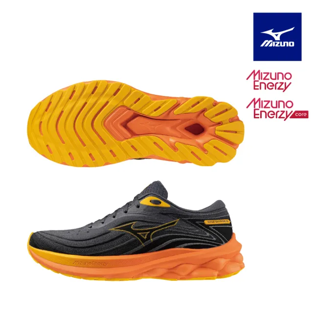 【MIZUNO 美津濃】WAVE SKYRISE 5 男款慢跑鞋 J1GC2409XX J1GC242303 任選一雙(慢跑鞋)