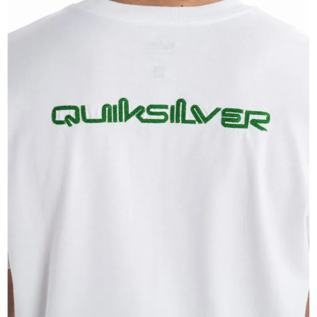 【Quiksilver】男款 男裝 短袖T恤 QT GROUND RIPPING ST(白色)