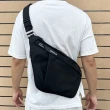 【Starshop】大容量分層防槍包 胸前包 斜背包 戶外運動跑步手機腰包 側背包 胸包 單肩包 郵差包