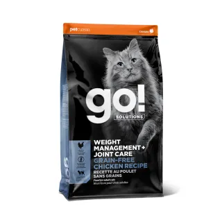 【Go!】無穀雞肉16磅 貓咪低脂關節保健系列 全貓配方(貓糧 貓飼料 體重控制 寵物食品 全齡貓 胖胖貓)