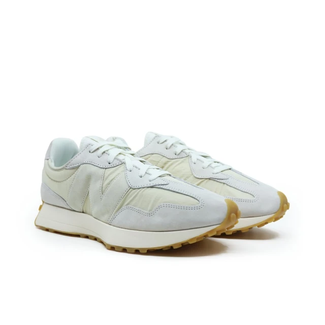 NEW BALANCE NB 327系列 淺灰 休閒鞋 男女鞋 運動鞋 D楦(MS327KC1)