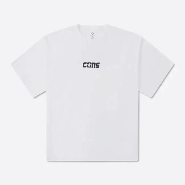 CONVERSE ONE STAR TEE 短袖上衣 短T 男 白色(10026573-A02)