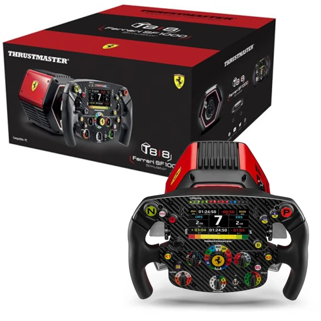 THRUSTMASTER 圖馬斯特 圖馬斯特T300RS力回