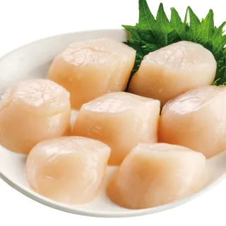【元家】日本北海道生食級2S干貝(1KG/約36-40顆 原裝進口)