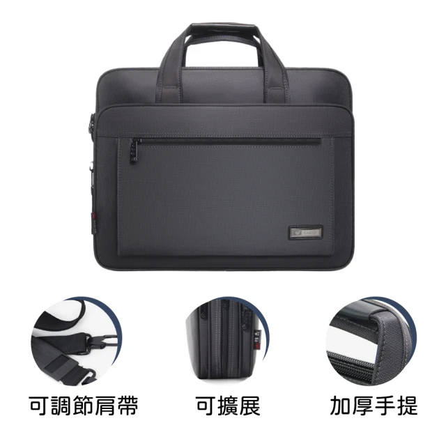 SNOW.bagshop 公事包中容量(可A4資料夾電腦二主