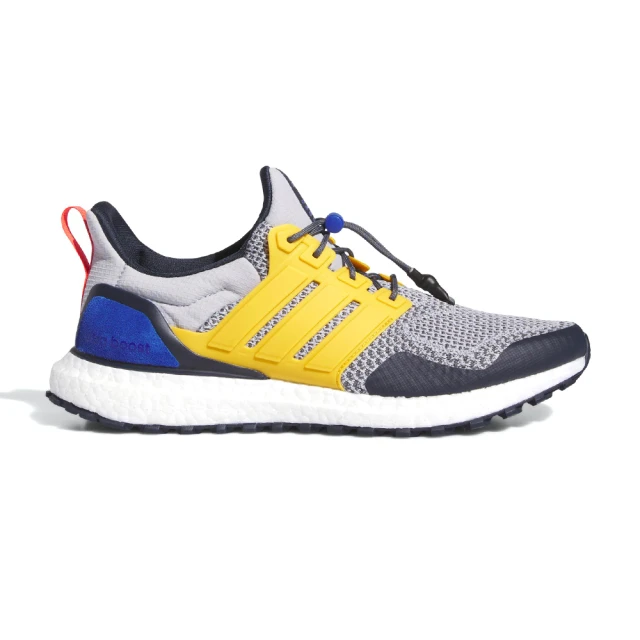 adidas 愛迪達adidas 愛迪達 Ultraboost 1.0 男鞋 藍灰黃色 緩震 透氣 訓練 運動 慢跑鞋 ID9638