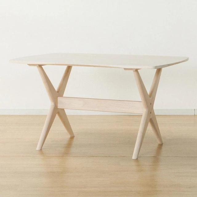 Taoshop 淘家舖 奶油風純白色岩板餐桌椅輕奢義式長方形