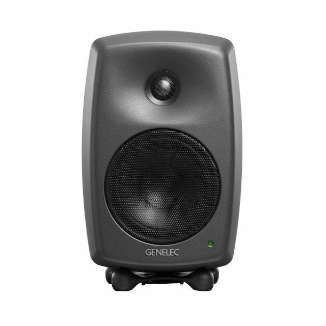 【GENELEC】8030C 5吋主動式監聽喇叭 一對 深灰色(公司貨保證)