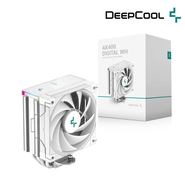 DeepCool 九州風神 AK400 DIGITAL WH CPU散熱器