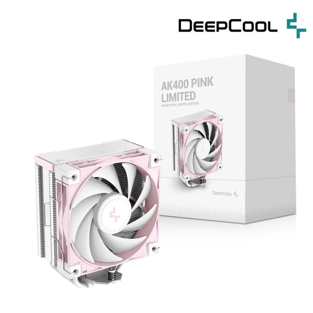 DeepCool 九州風神 AK400 PINK LIMITED CPU散熱器