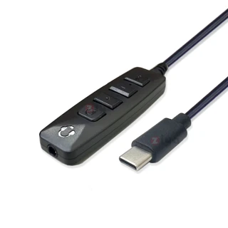 【ZIYA】3.5mm母 轉 USB-C公 耳機轉用轉接線(高效互動款)