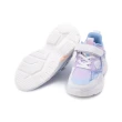 【鞋全家福】21-23.5cm TE TE 渲染側波浪塑片運動鞋 紫 大童鞋